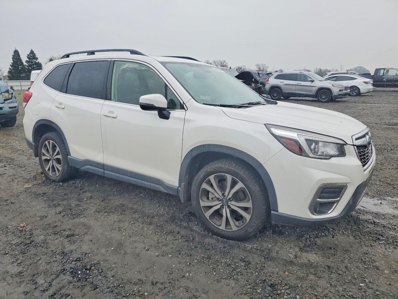 2020 SUBARU FORESTER LIMITED photo 4