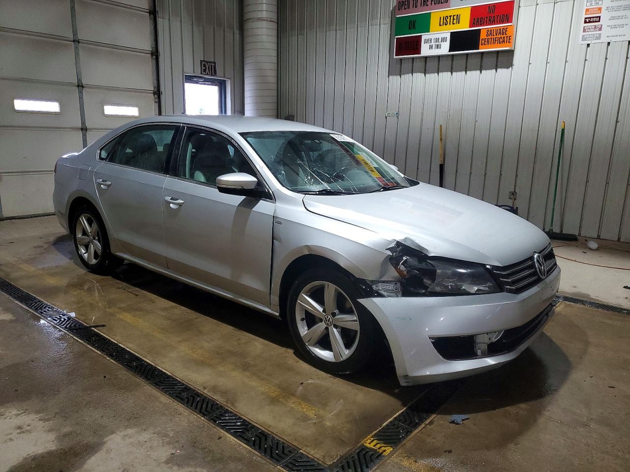2014 VOLKSWAGEN PASSAT S photo 7