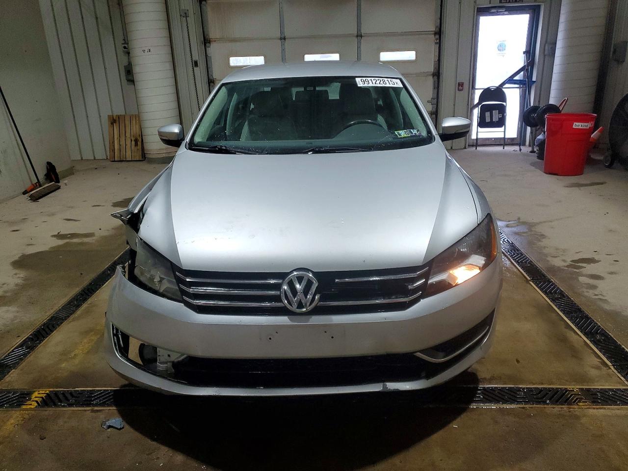 2014 VOLKSWAGEN PASSAT S photo 9