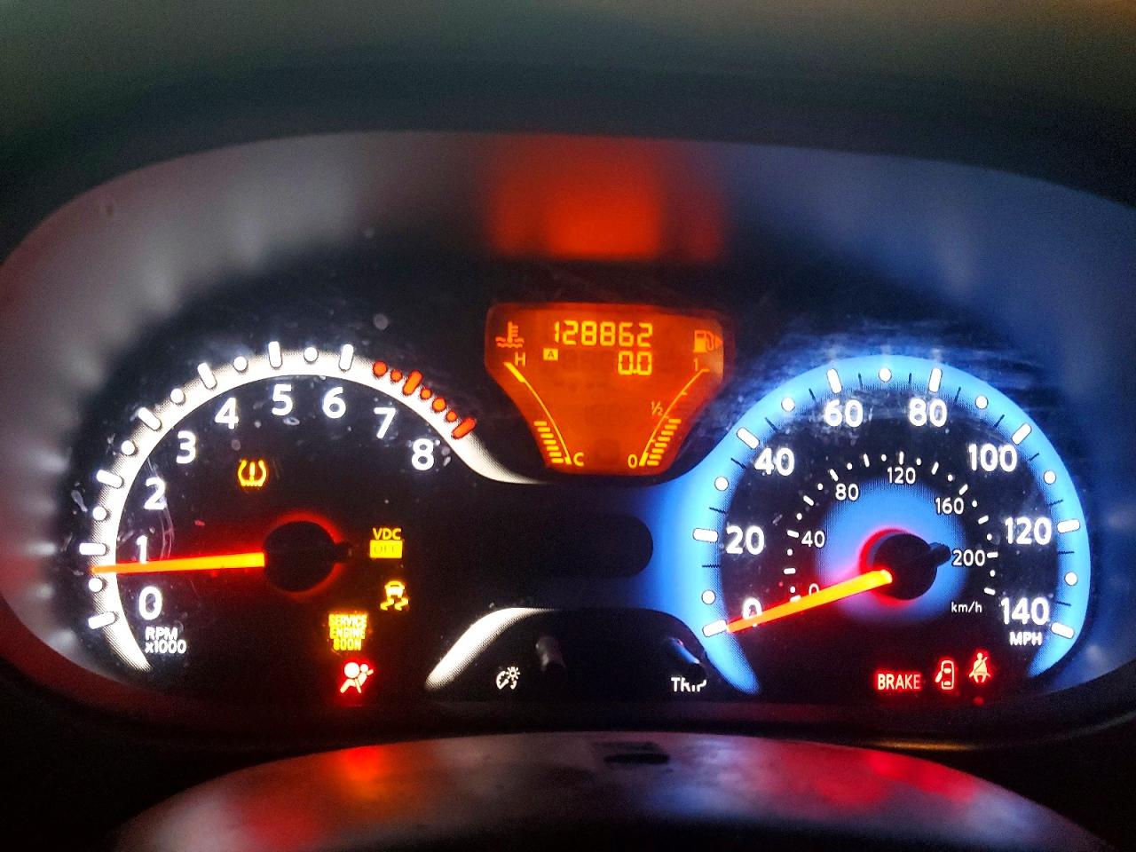 2010 NISSAN CUBE BASE photo 9