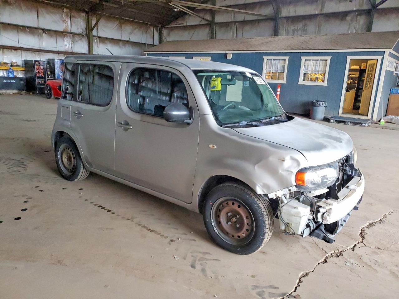 2010 NISSAN CUBE BASE photo 4