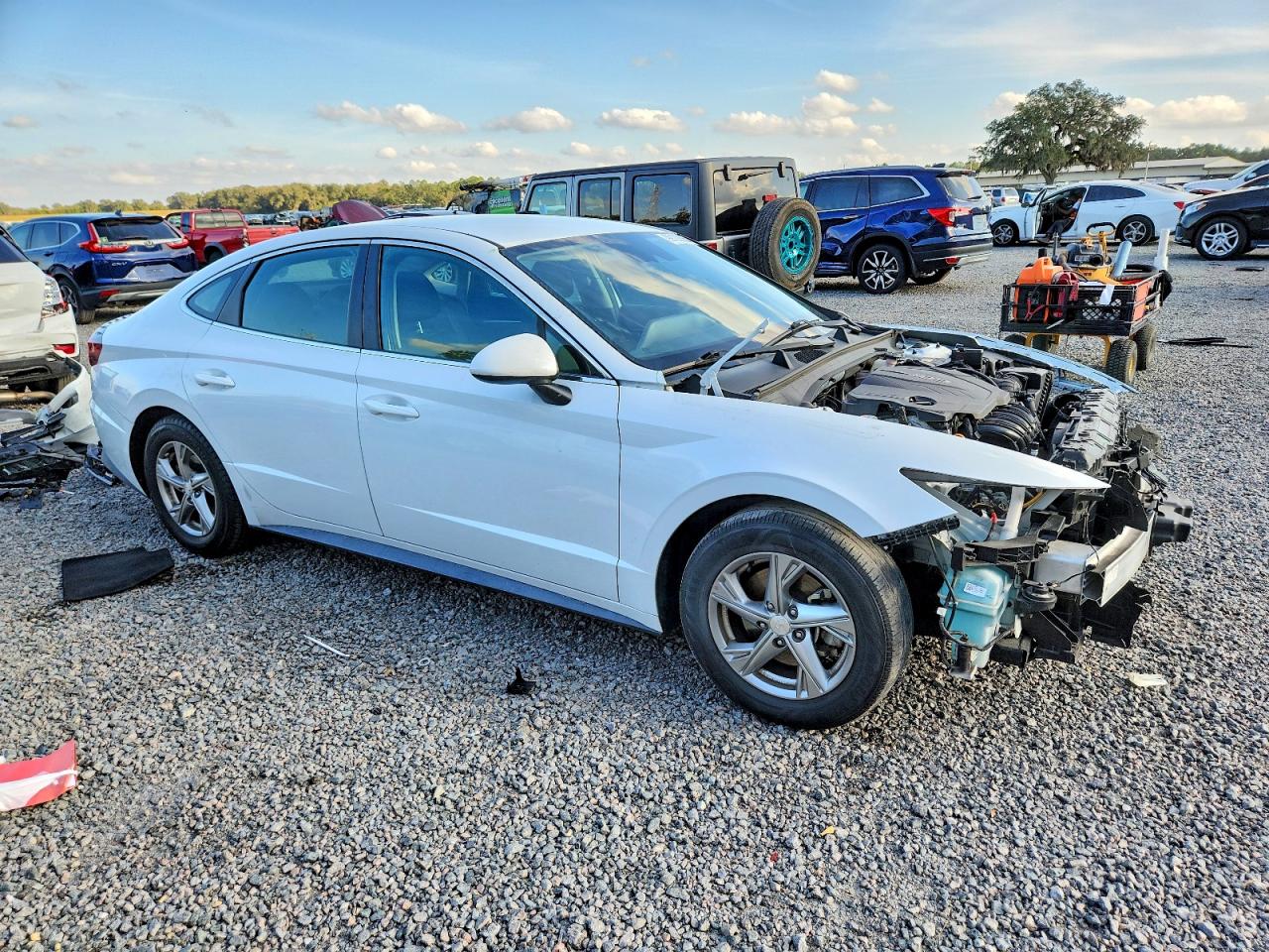 2020 HYUNDAI SONATA SE photo 4