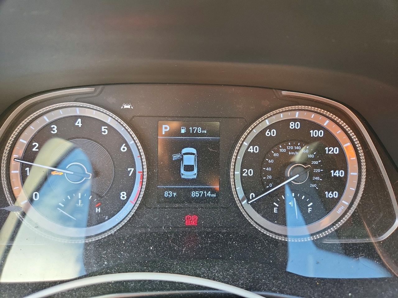 2020 HYUNDAI SONATA SE photo 9