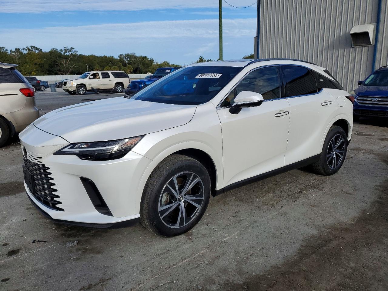 2025 LEXUS RX