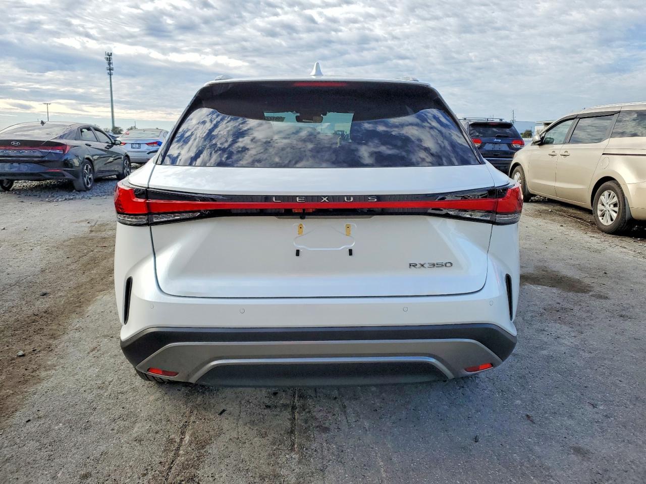 2025 LEXUS RX 350 PREMIUM photo 6