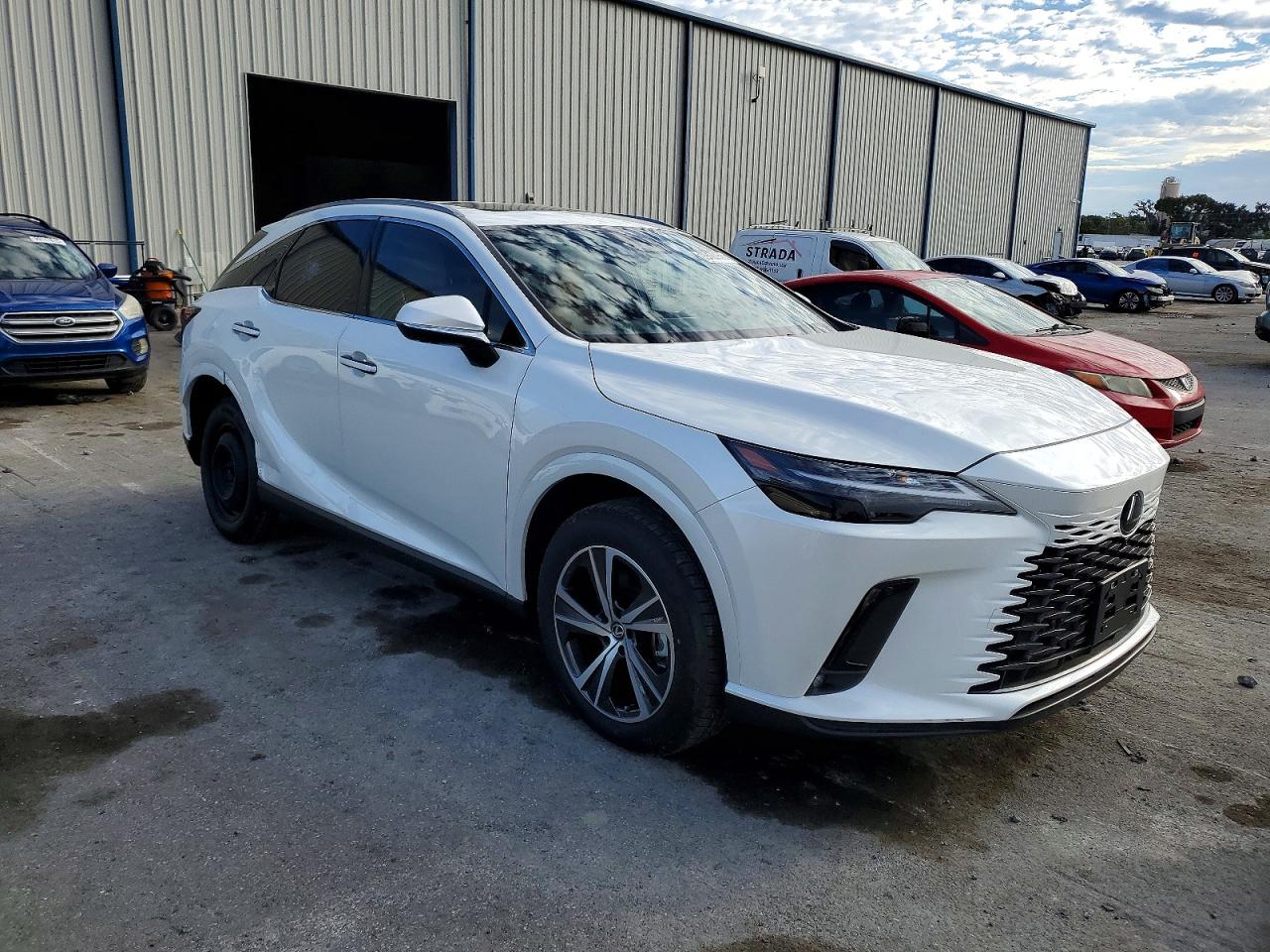 2025 LEXUS RX 350 PREMIUM photo 4