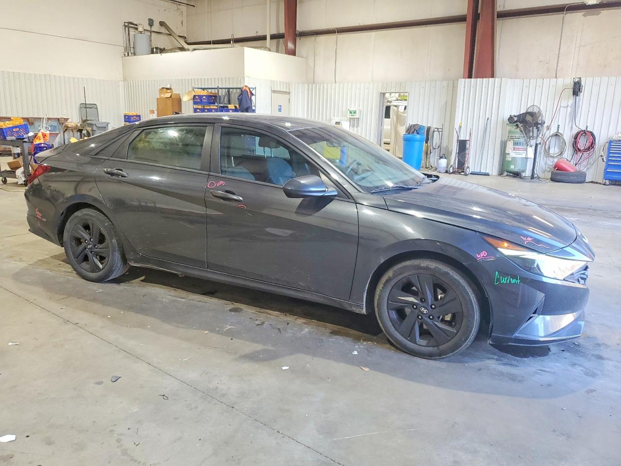 2021 HYUNDAI ELANTRA SEL photo 7