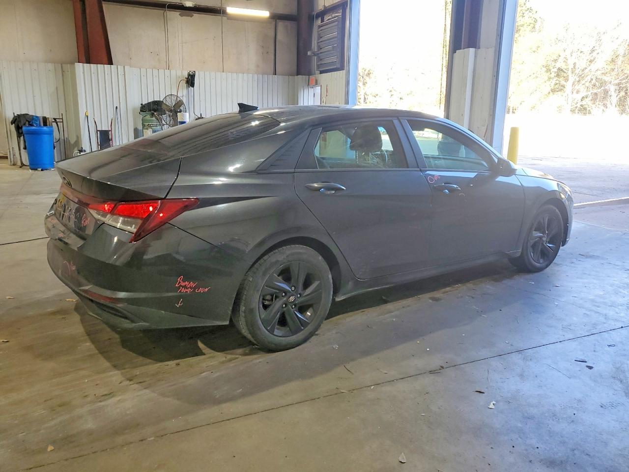 2021 HYUNDAI ELANTRA SEL photo 5