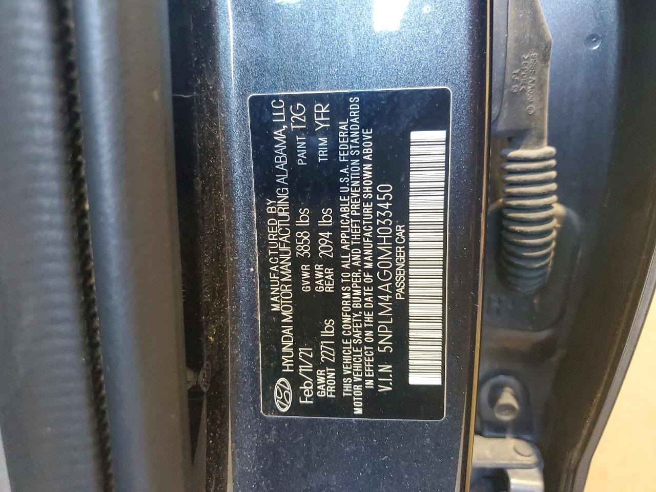 2021 HYUNDAI ELANTRA SEL photo 25