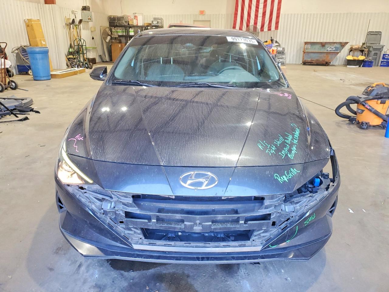 2021 HYUNDAI ELANTRA SEL photo 9