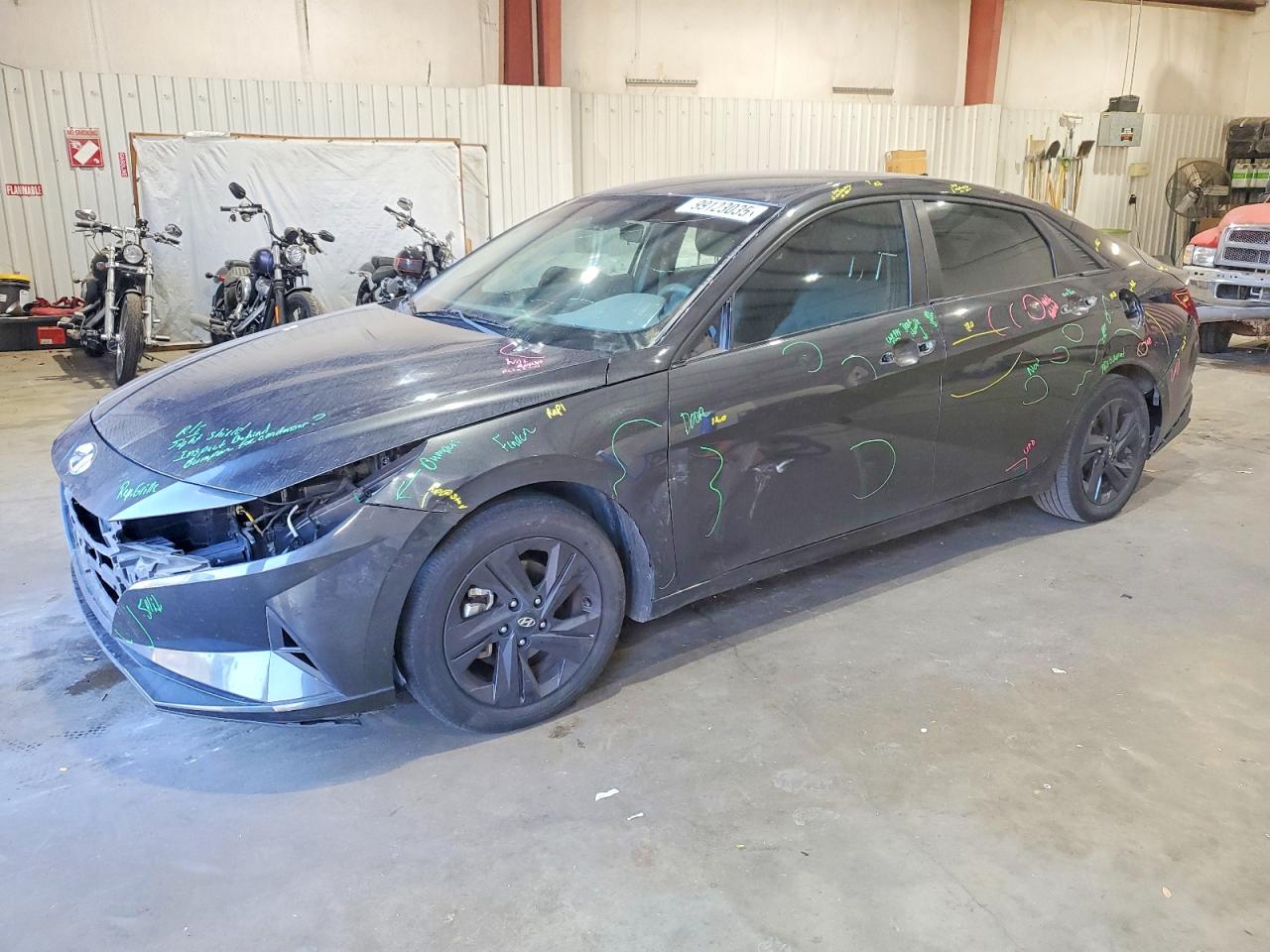 2021 HYUNDAI ELANTRA