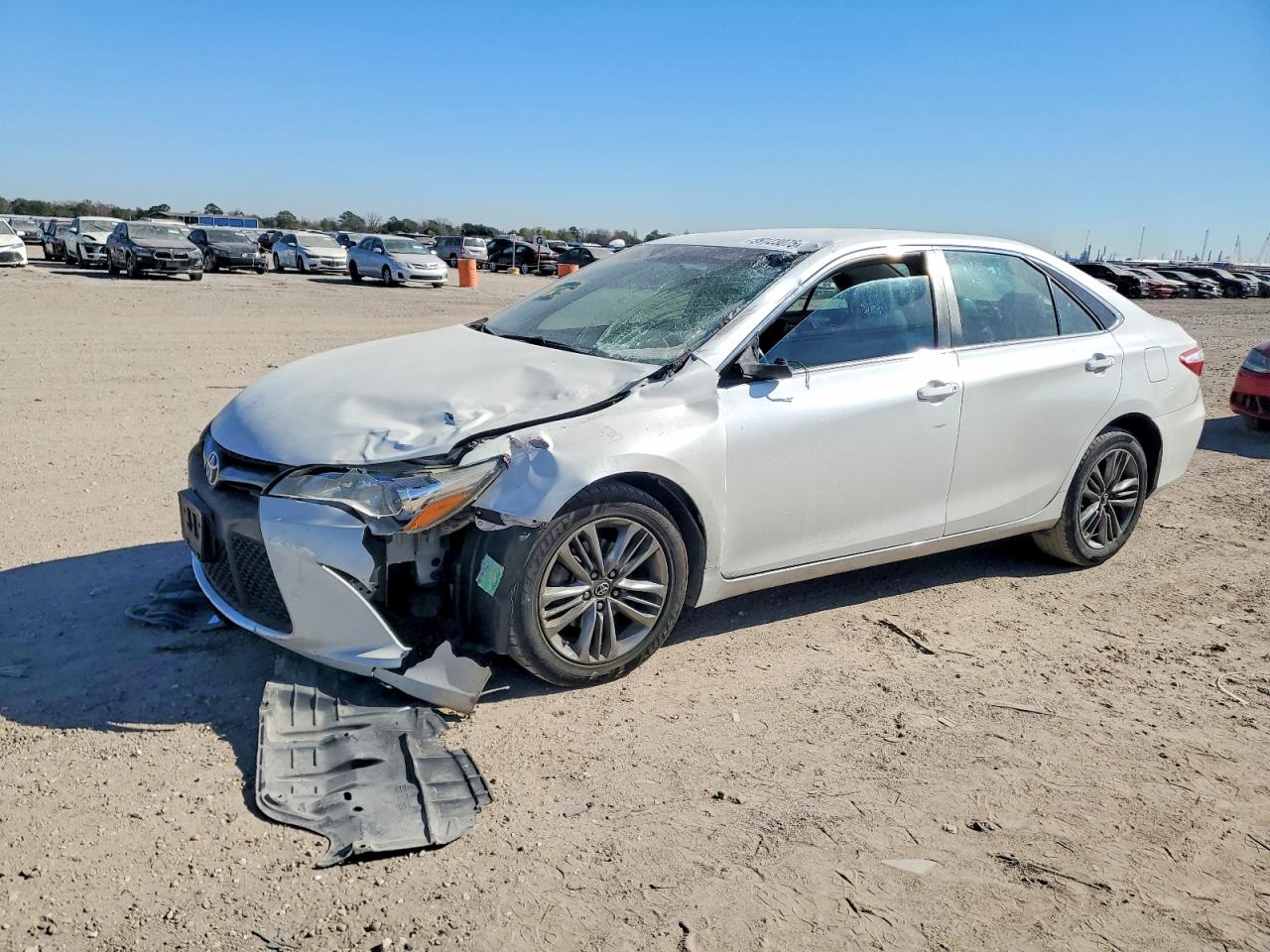 2017 TOYOTA CAMRY