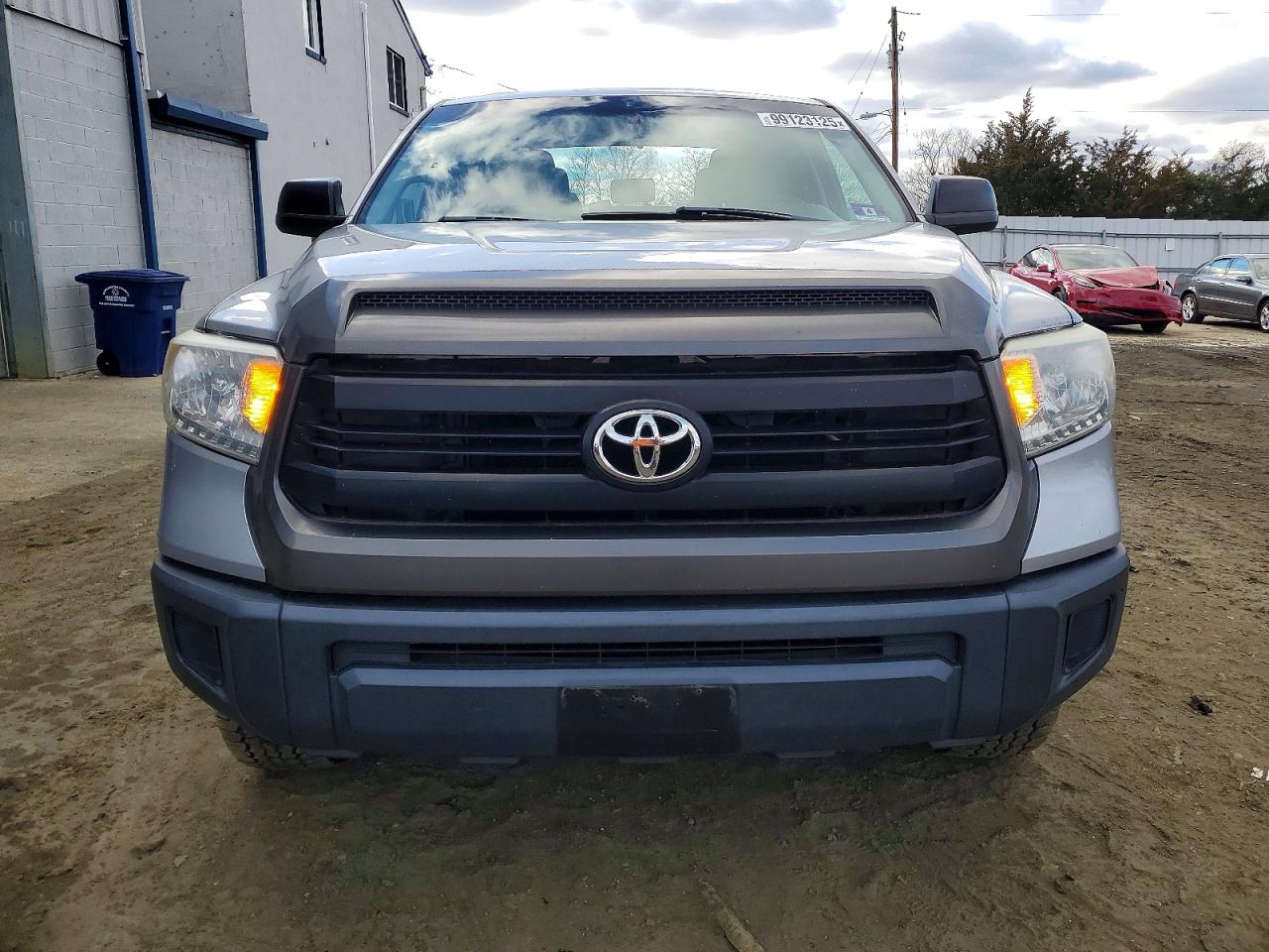 2014 TOYOTA TUNDRA DOUBLE CAB SR photo 5