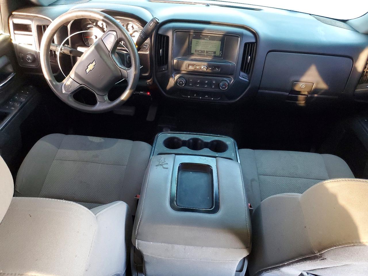 2016 CHEVROLET SILVERADO K1500 CUSTOM photo 8