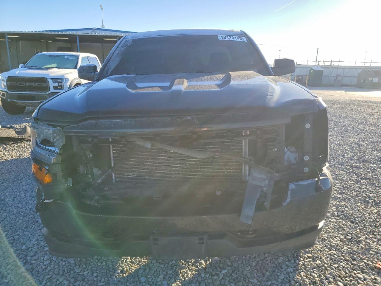2016 CHEVROLET SILVERADO K1500 CUSTOM photo 5