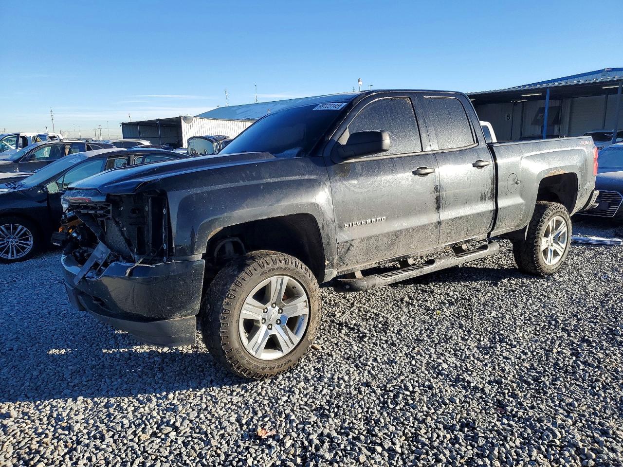 2016 CHEVROLET SILVERADO