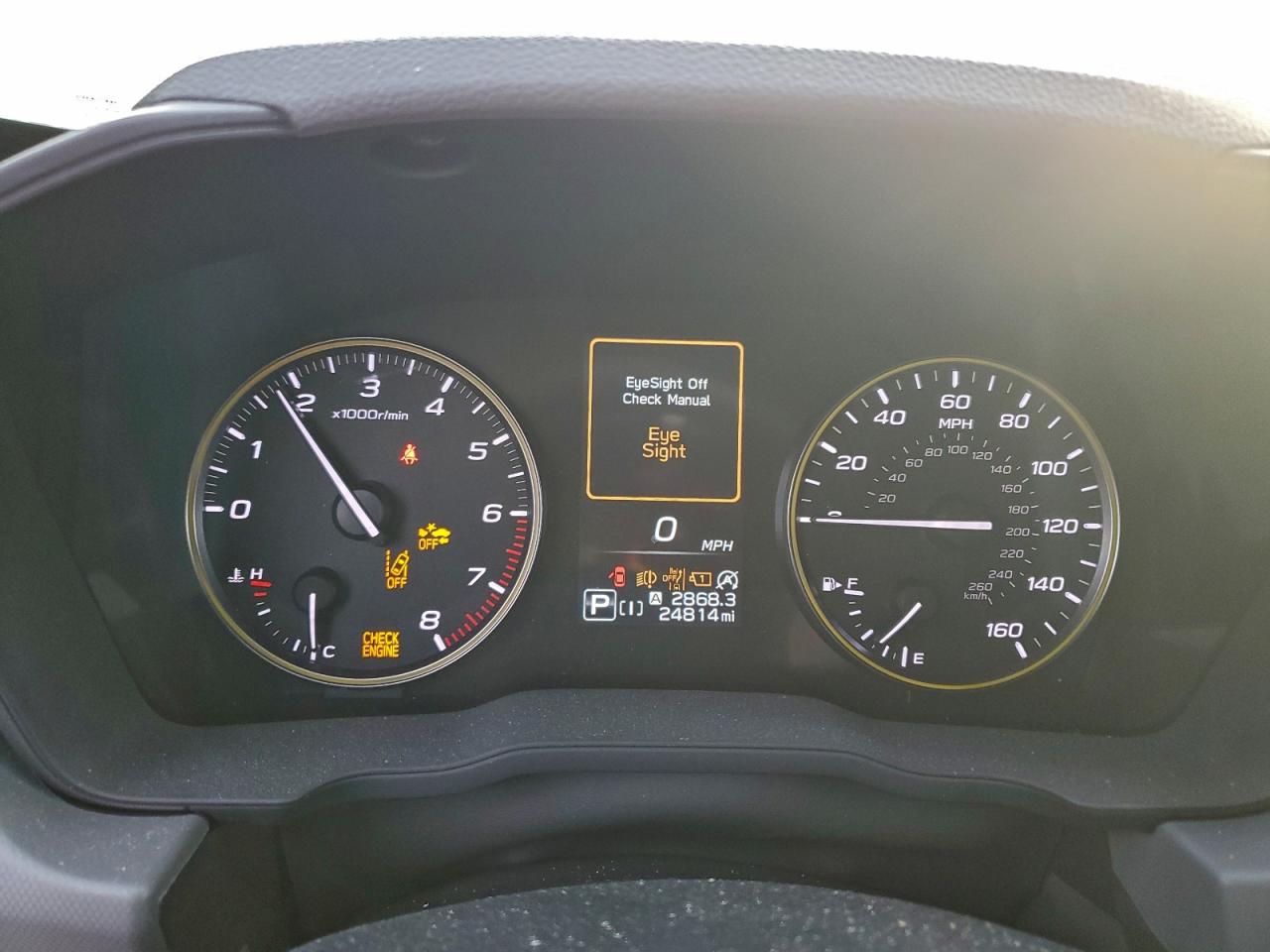 2024 SUBARU CROSSTREK SPORT photo 9