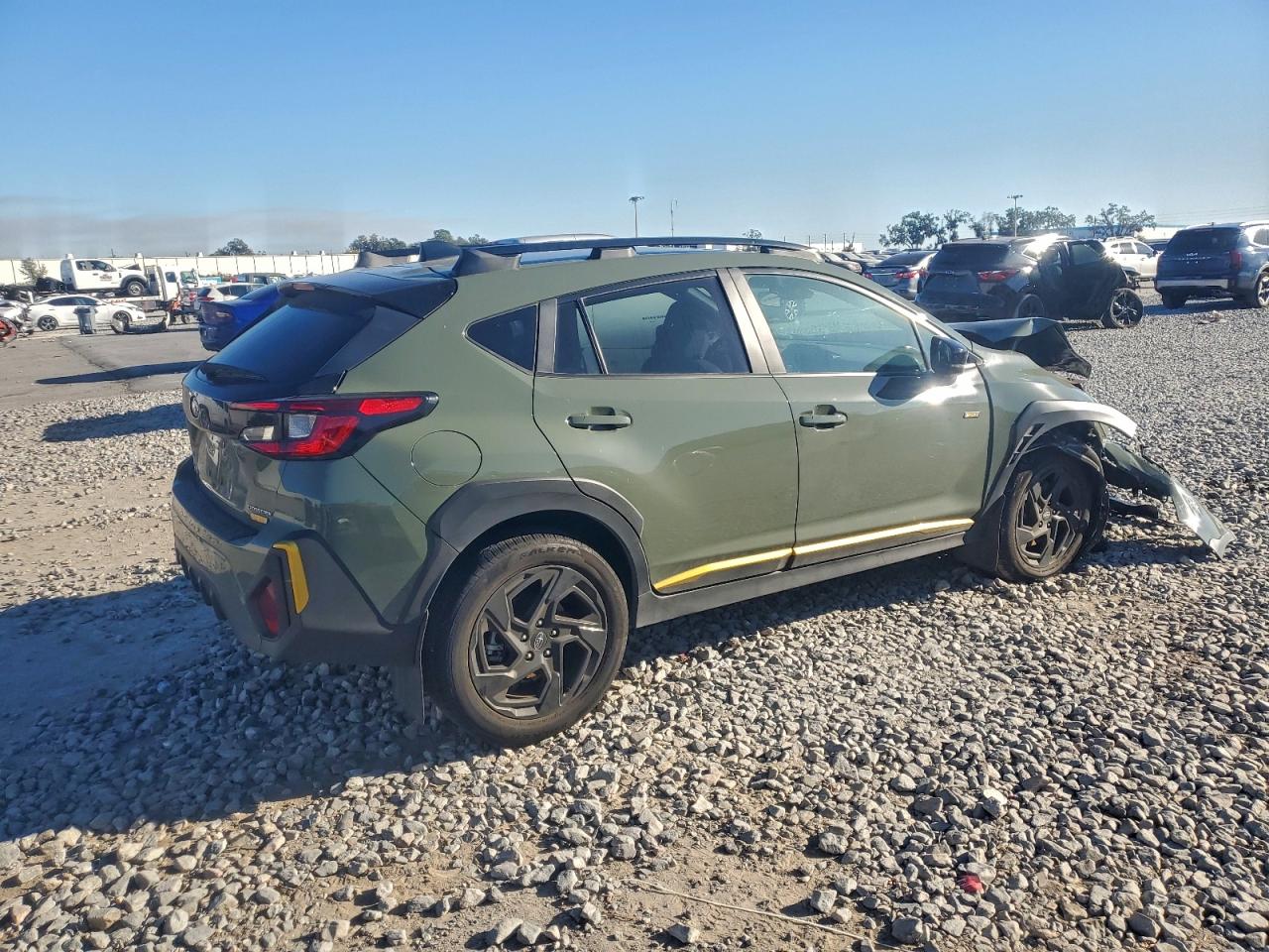 2024 SUBARU CROSSTREK SPORT photo 3