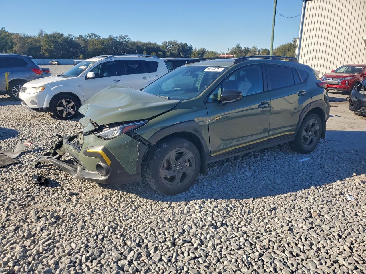 2024 SUBARU CROSSTREK