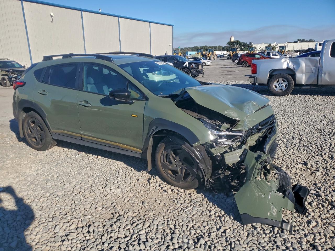 2024 SUBARU CROSSTREK SPORT photo 4