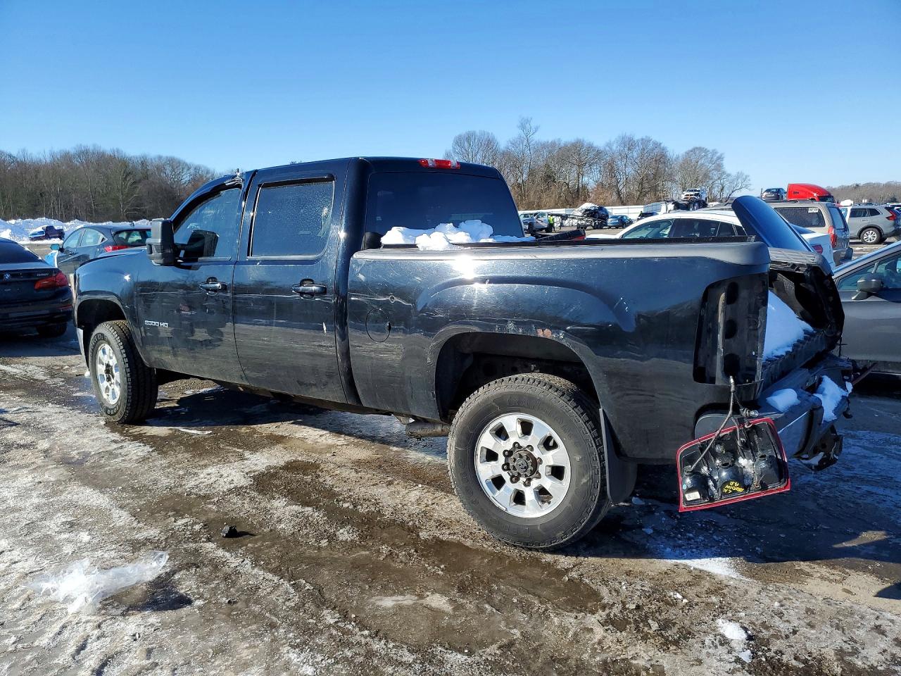 2011 GMC SIERRA K2500 SLT photo 3