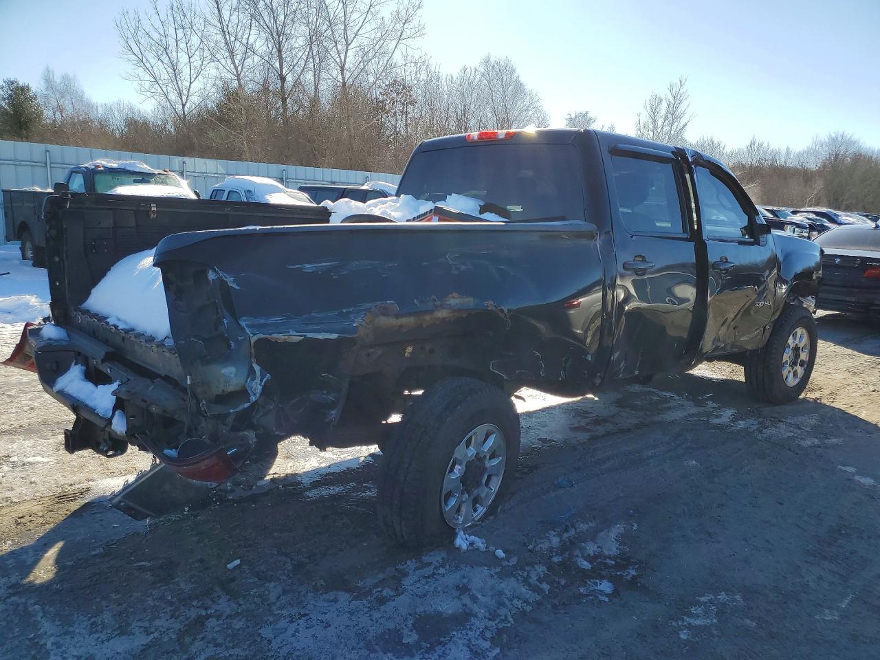 2011 GMC SIERRA K2500 SLT photo 5