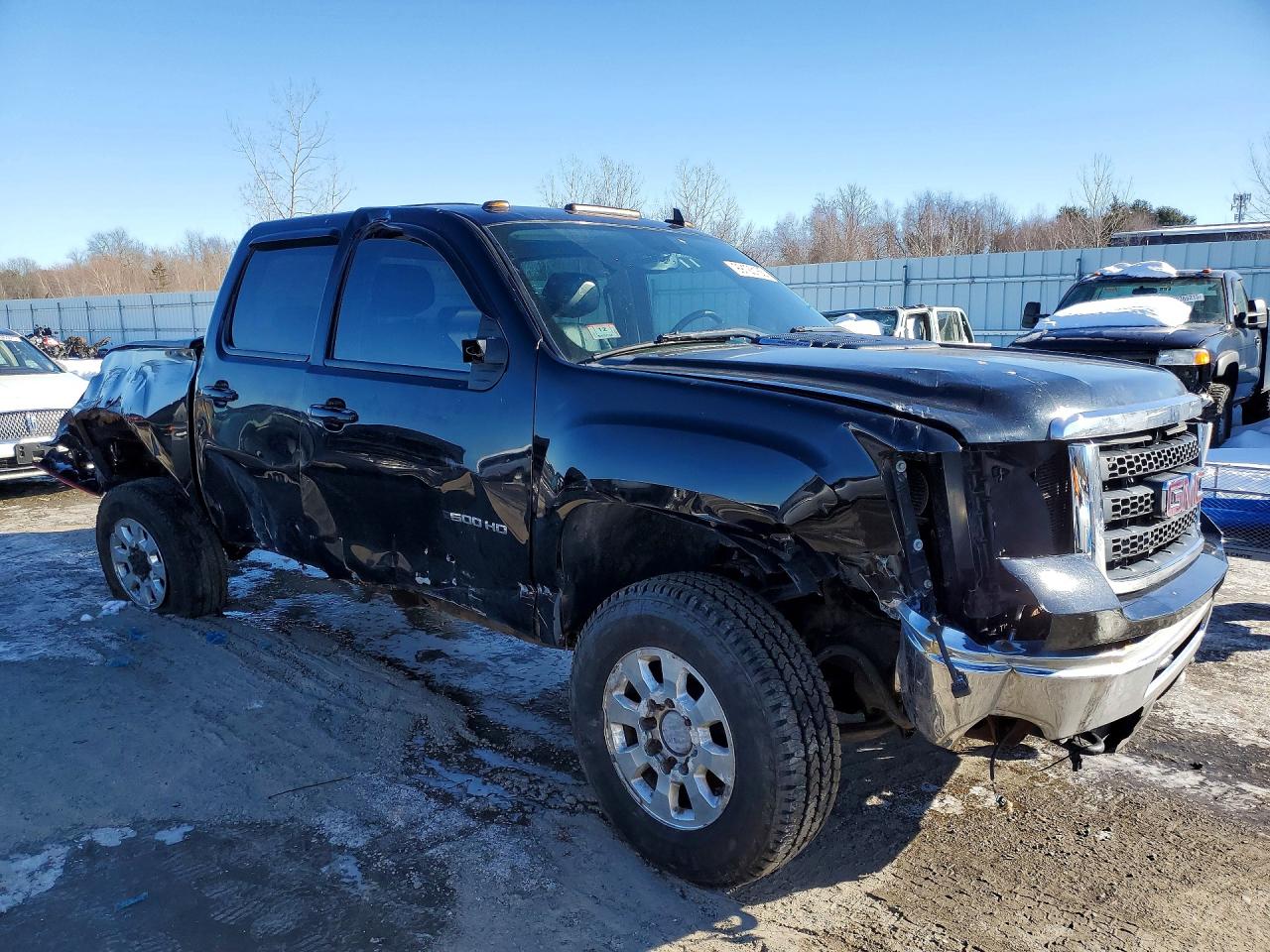 2011 GMC SIERRA K2500 SLT photo 7
