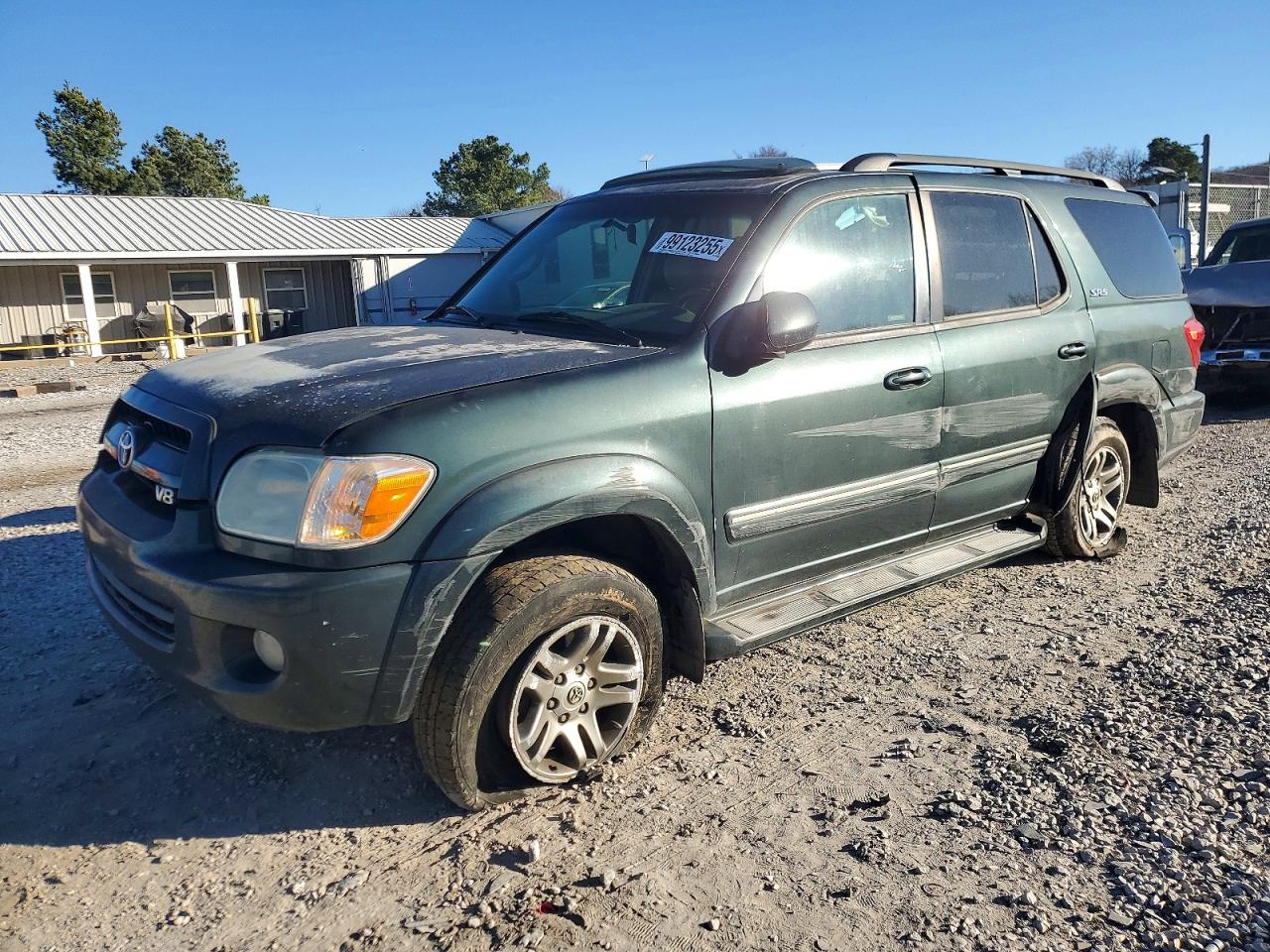 2007 TOYOTA SEQUOIA