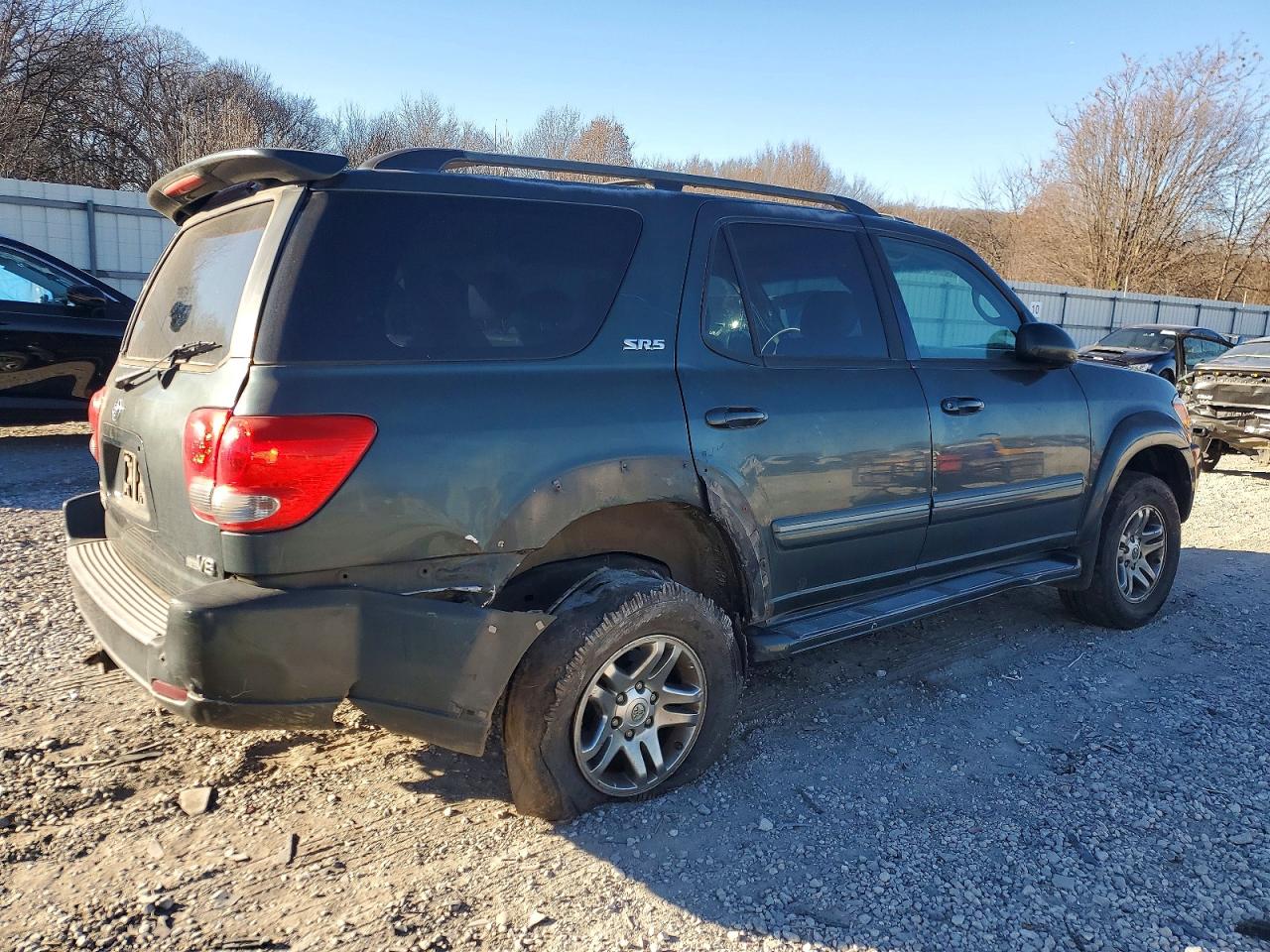 2007 TOYOTA SEQUOIA SR5 photo 3