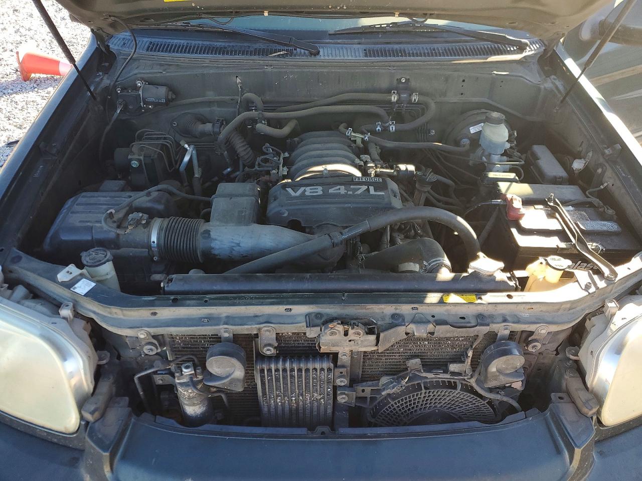 2007 TOYOTA SEQUOIA SR5 photo 12
