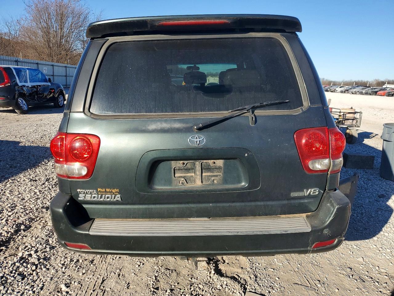 2007 TOYOTA SEQUOIA SR5 photo 6