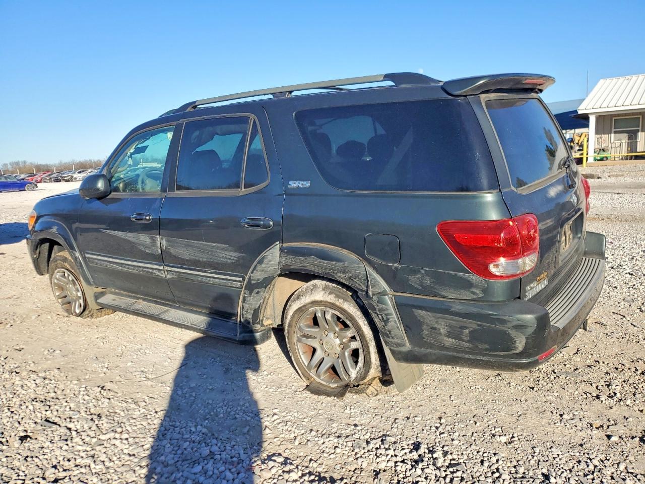 2007 TOYOTA SEQUOIA SR5 photo 2