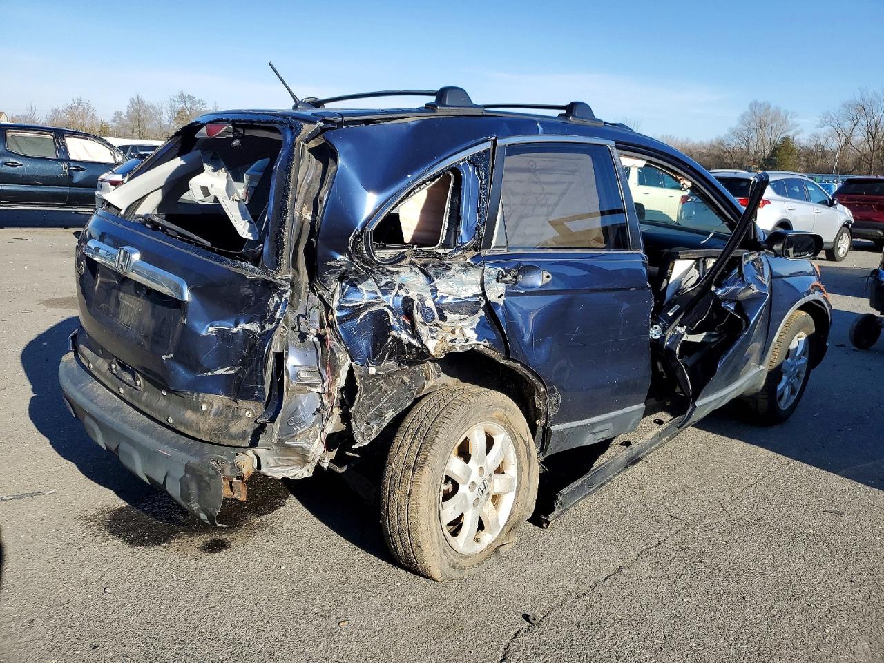 2007 HONDA CR-V EX photo 3