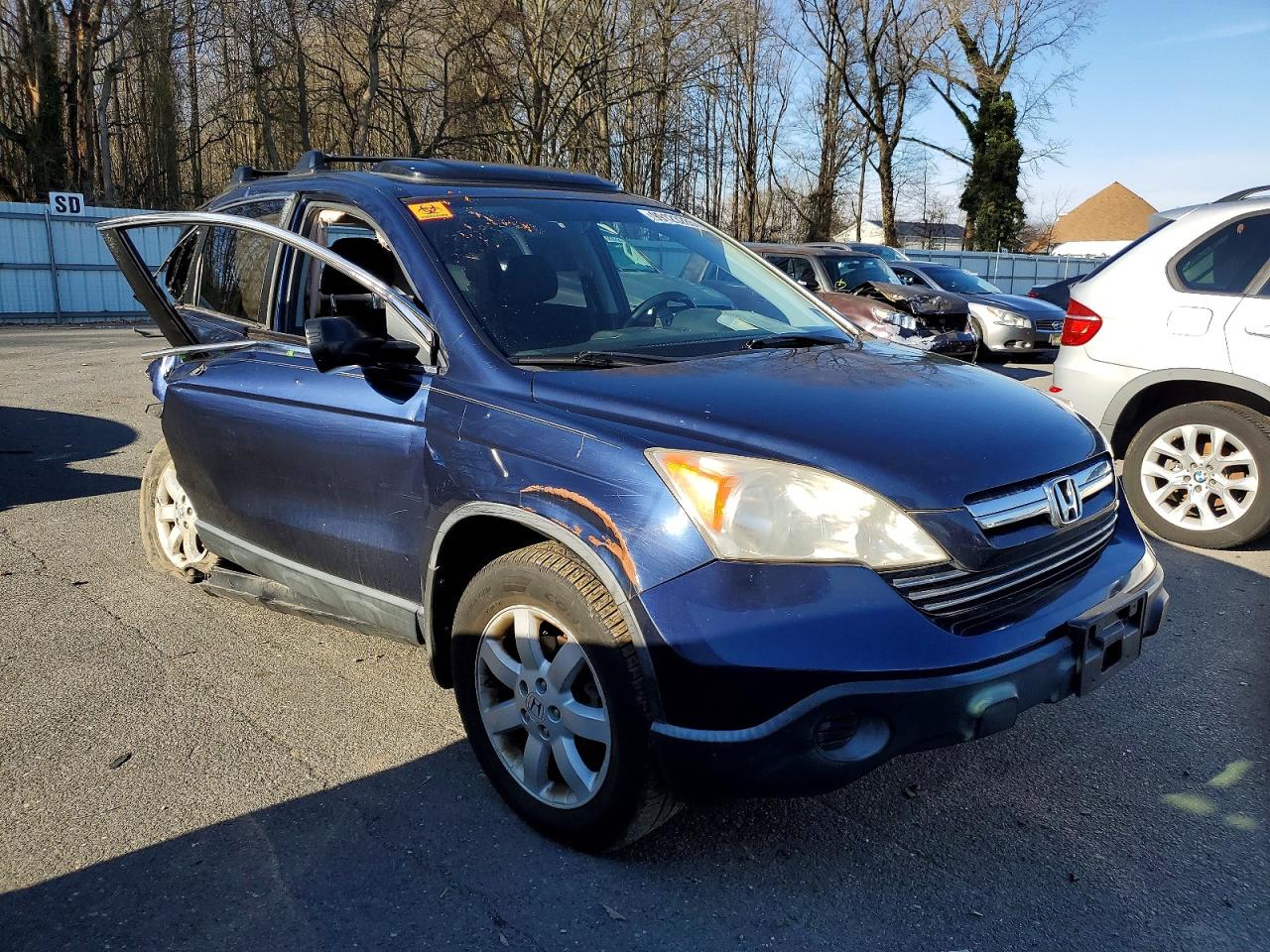 2007 HONDA CR-V EX photo 4
