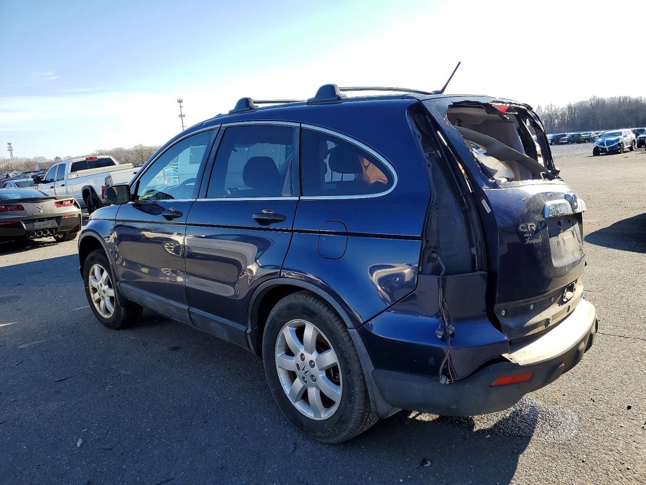 2007 HONDA CR-V EX photo 2