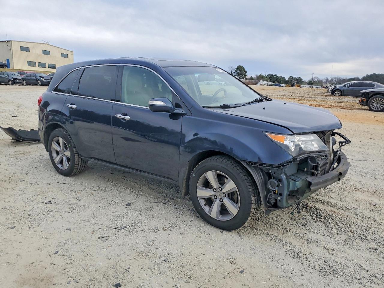 2012 ACURA MDX photo 7