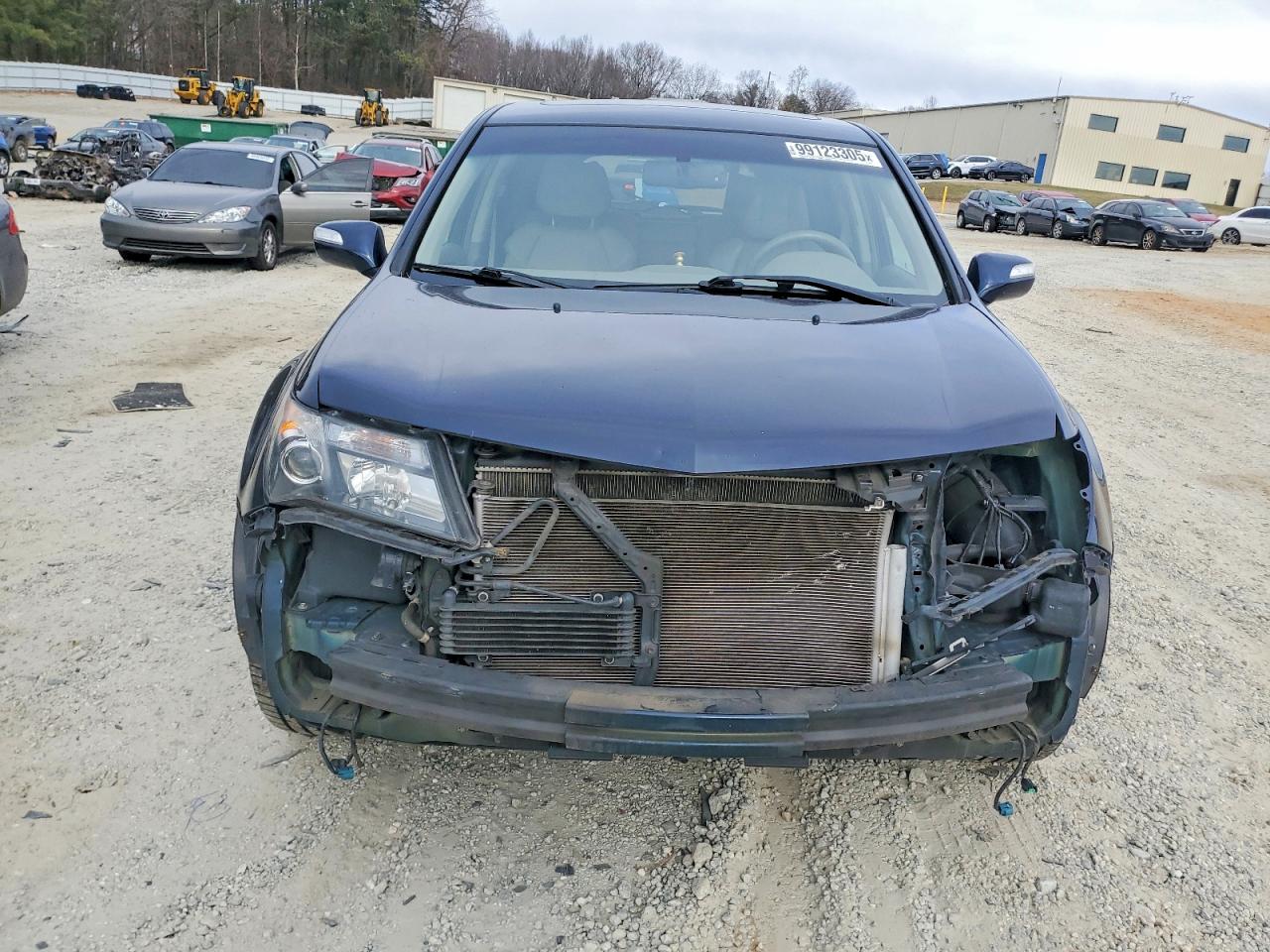 2012 ACURA MDX photo 9