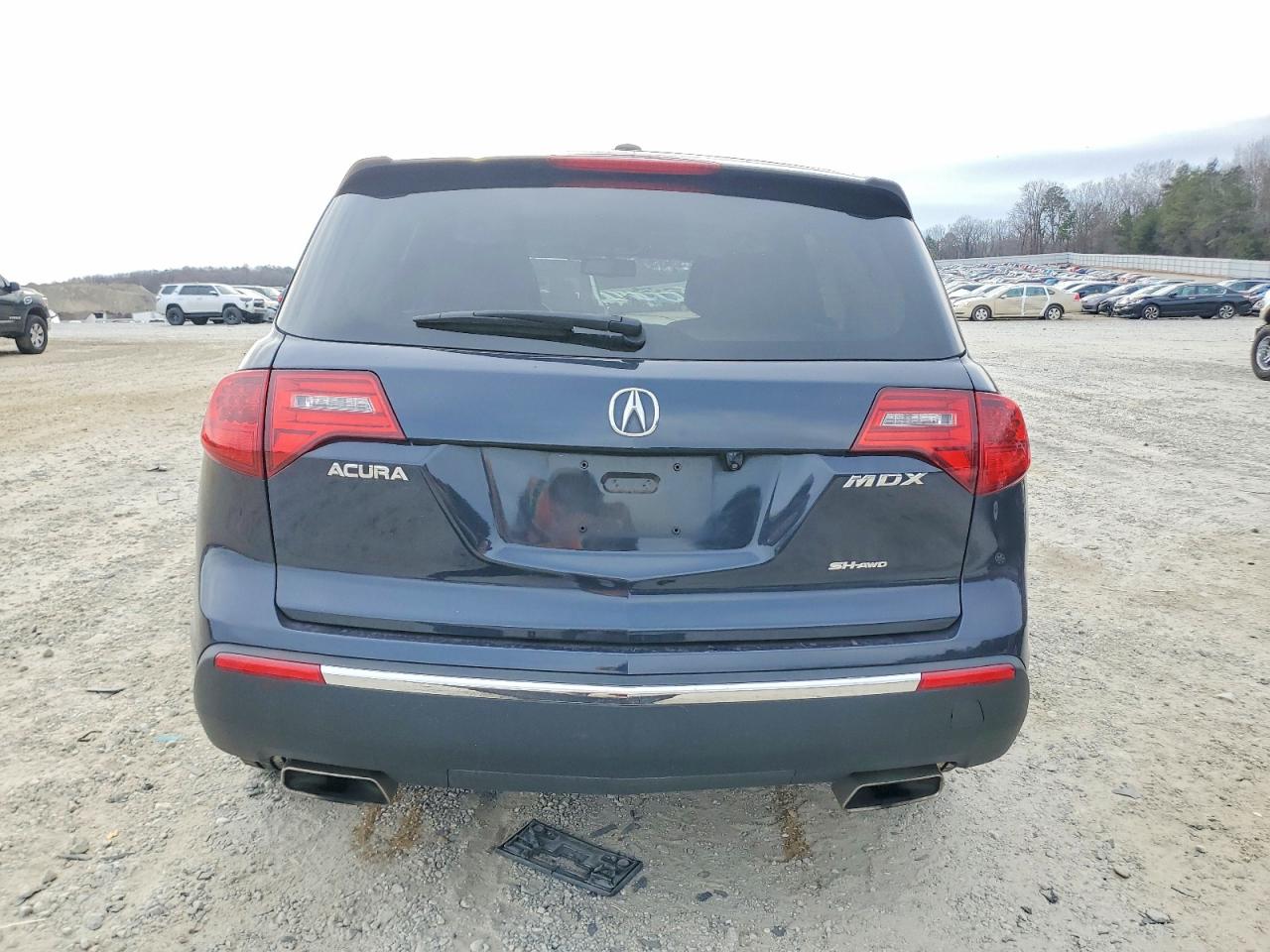 2012 ACURA MDX photo 11