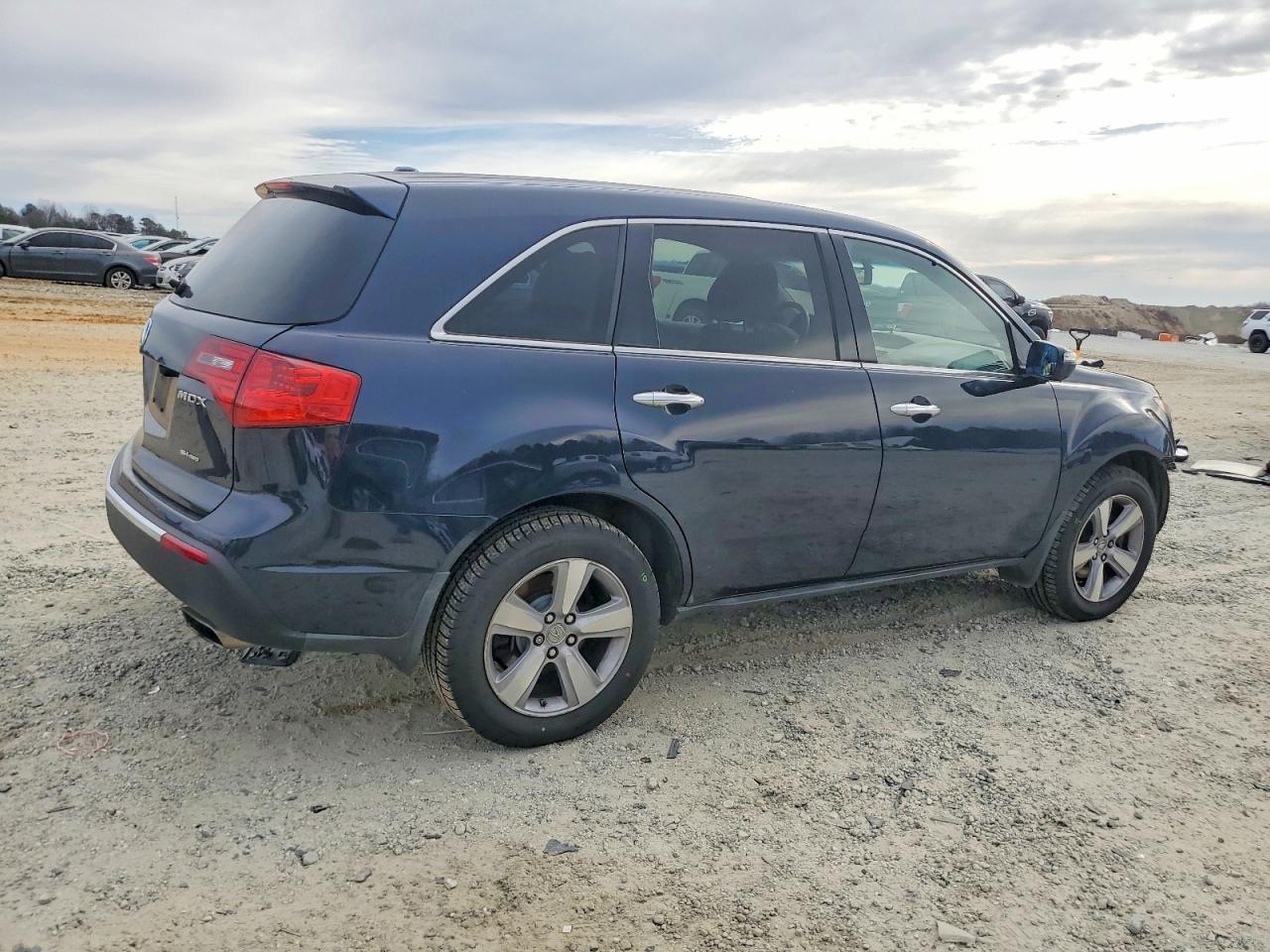 2012 ACURA MDX photo 5
