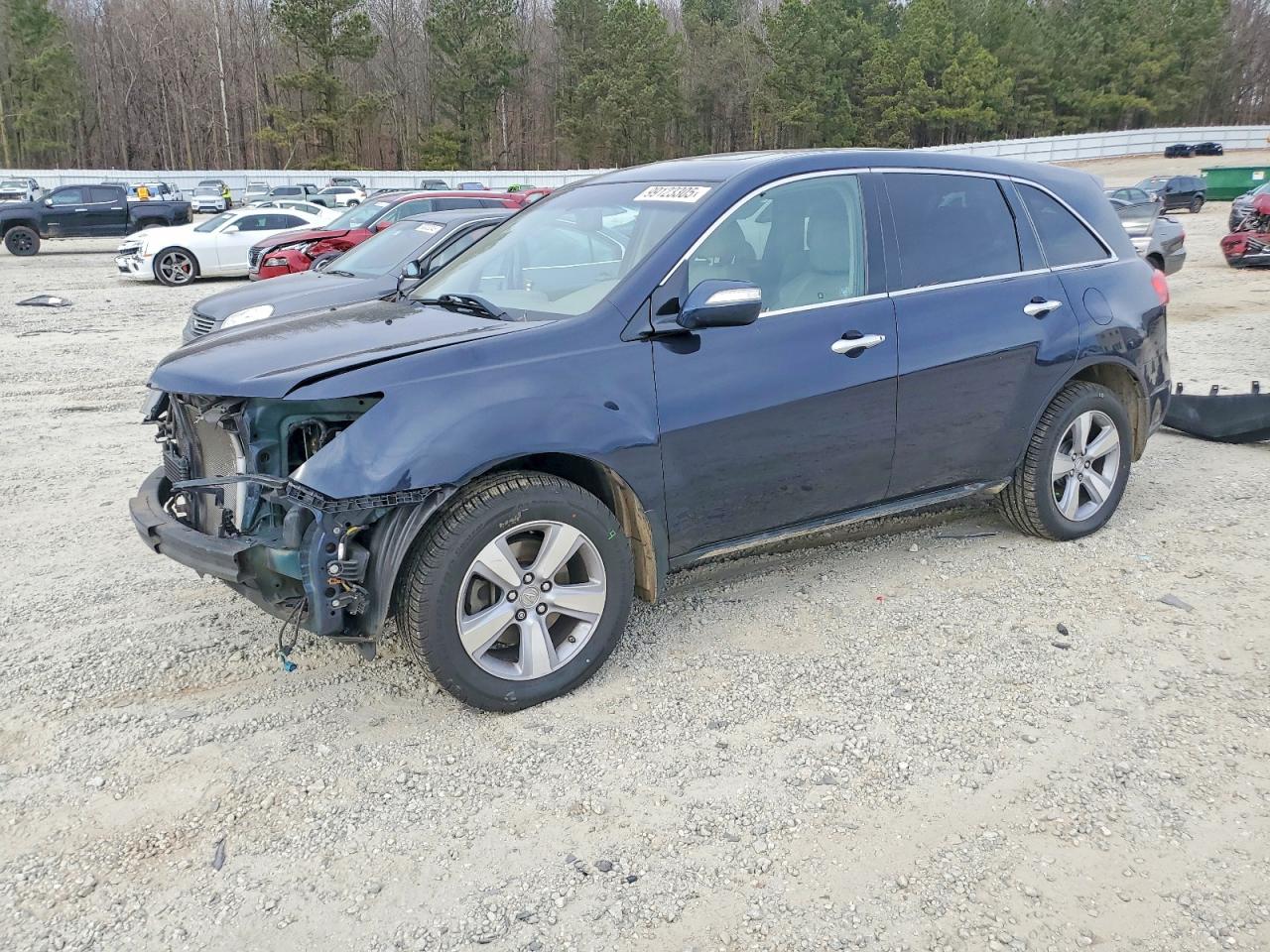 2012 ACURA MDX