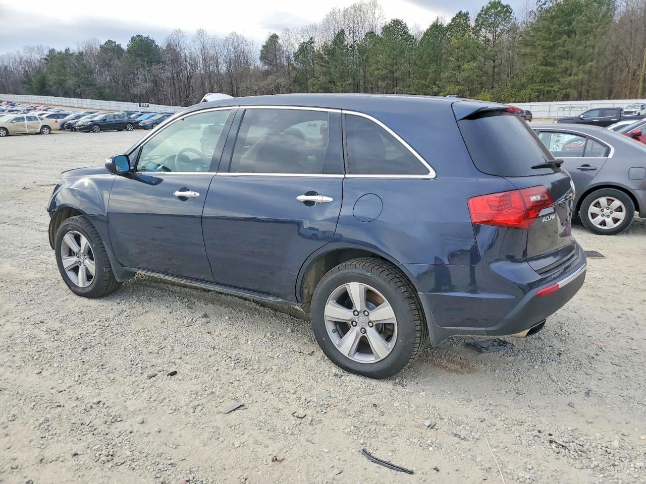 2012 ACURA MDX photo 3