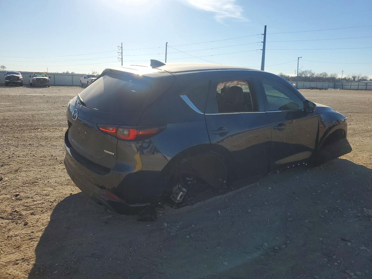 2025 MAZDA CX-5 PREMIUM PLUS photo 3