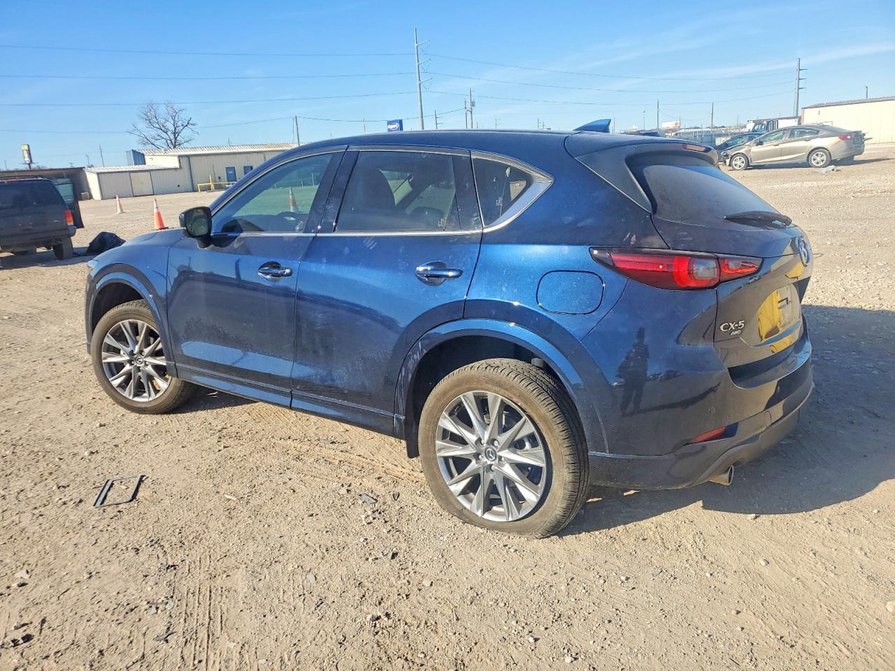 2025 MAZDA CX-5 PREMIUM PLUS photo 2