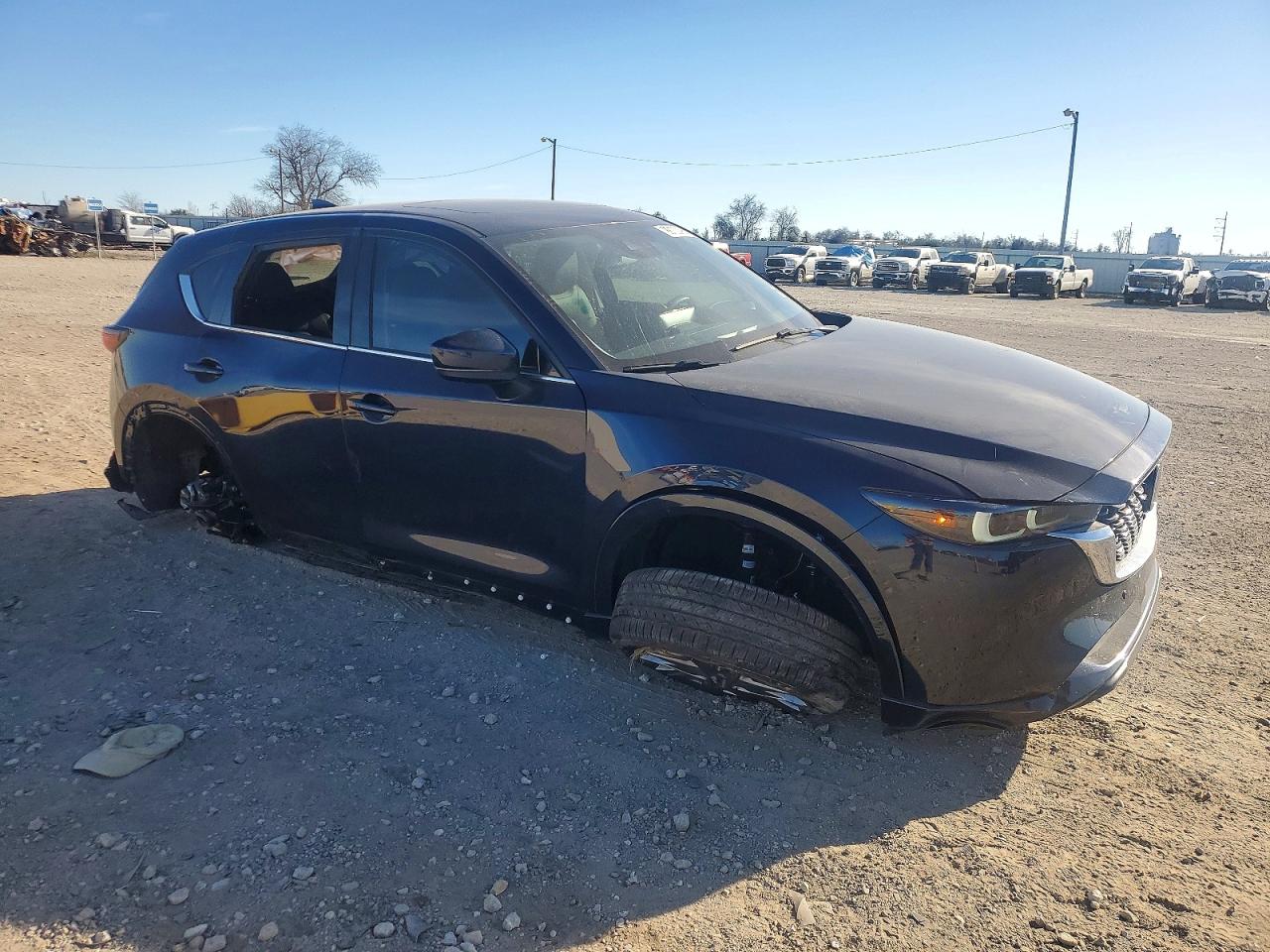 2025 MAZDA CX-5 PREMIUM PLUS photo 4