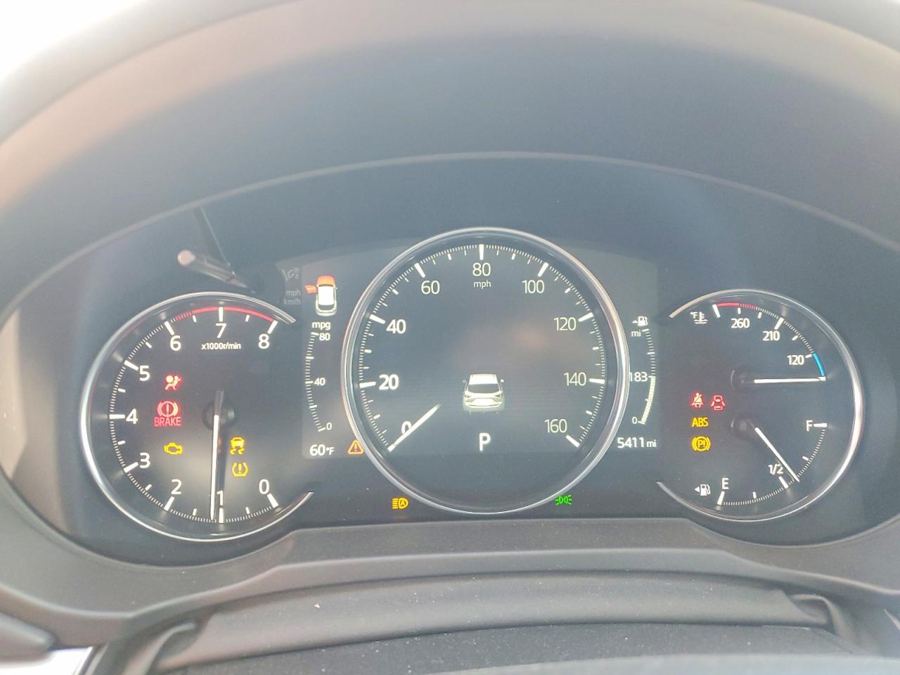 2025 MAZDA CX-5 PREMIUM PLUS photo 9
