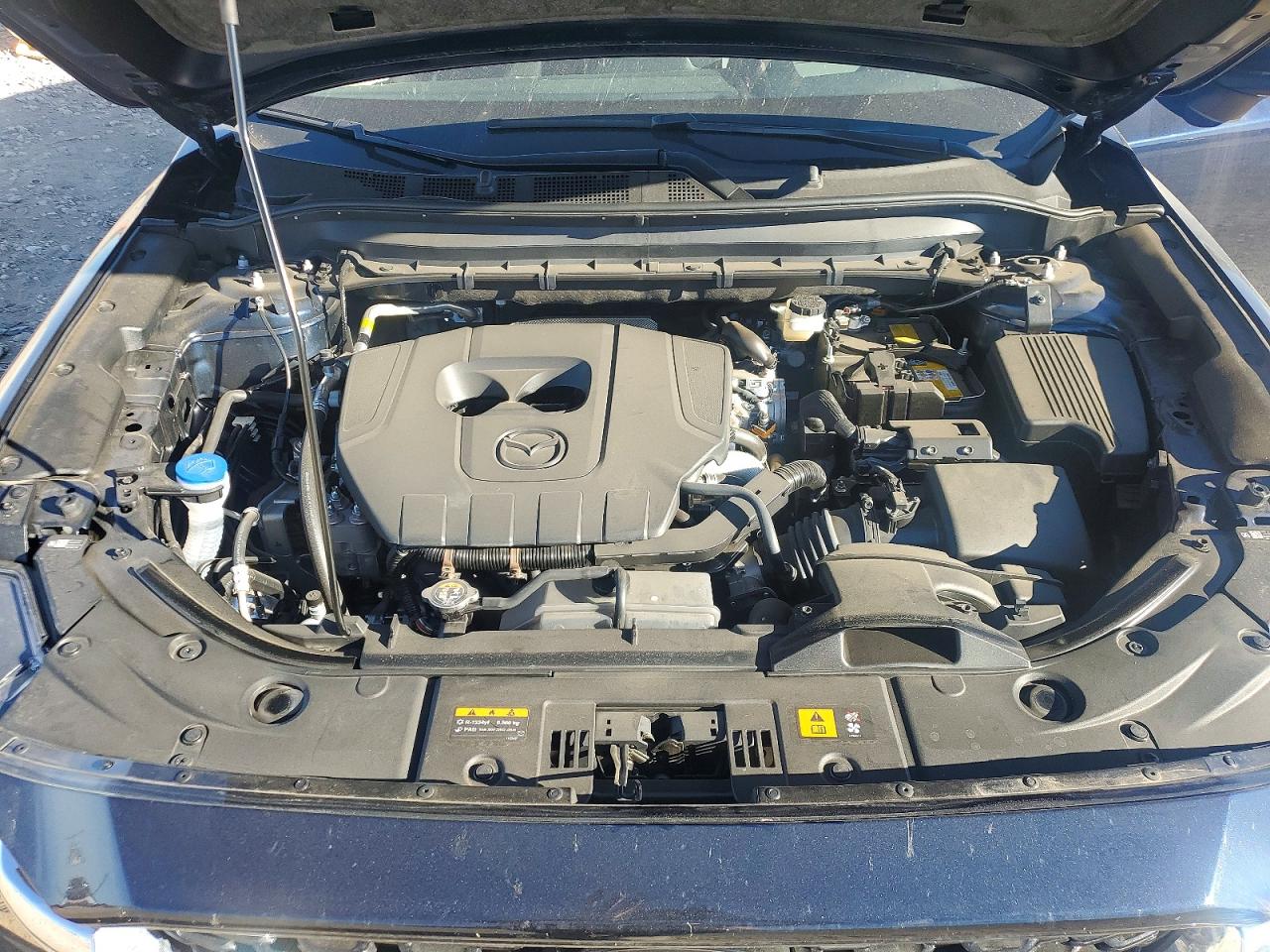 2025 MAZDA CX-5 PREMIUM PLUS photo 12
