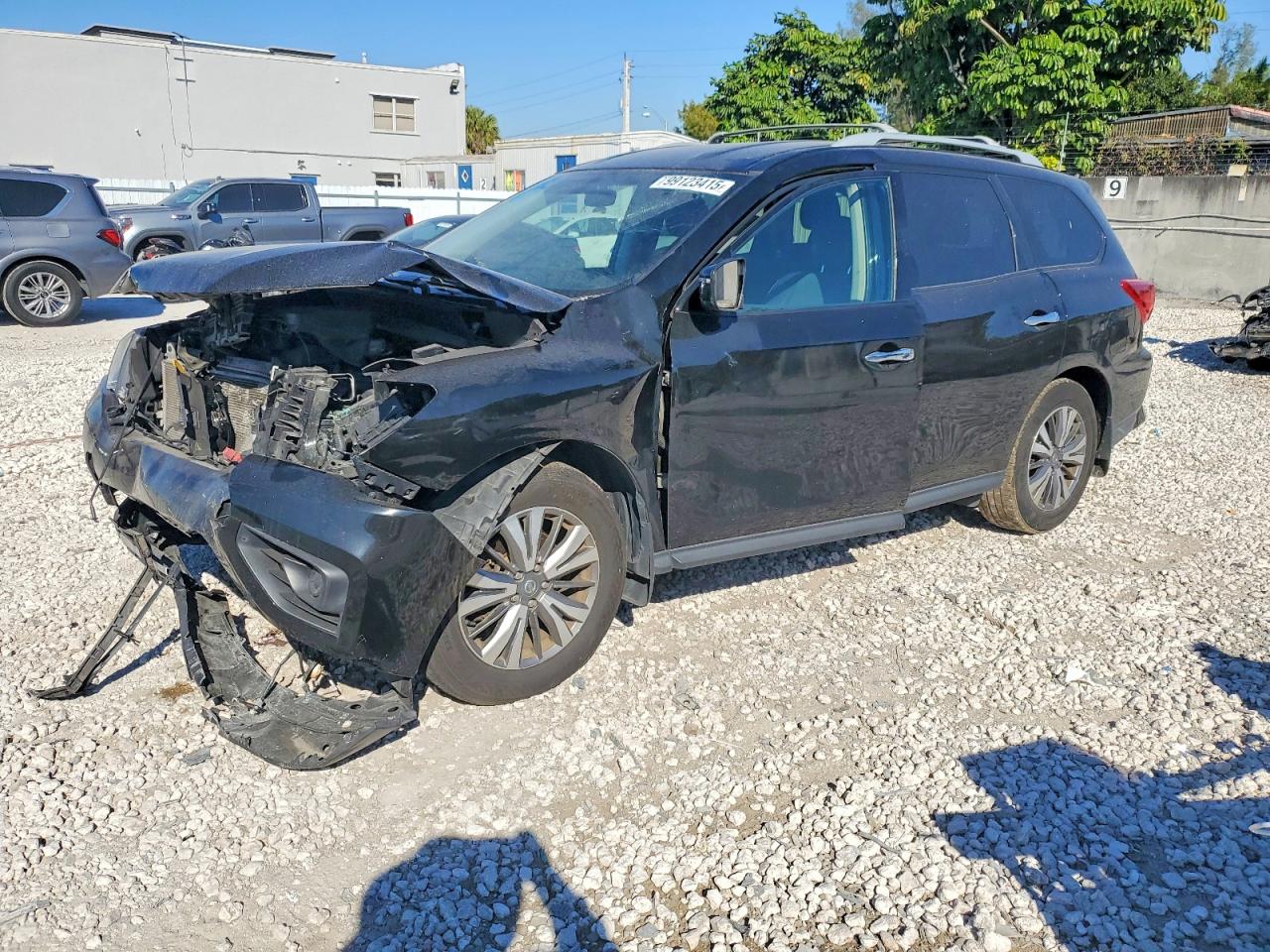 2020 NISSAN PATHFINDER