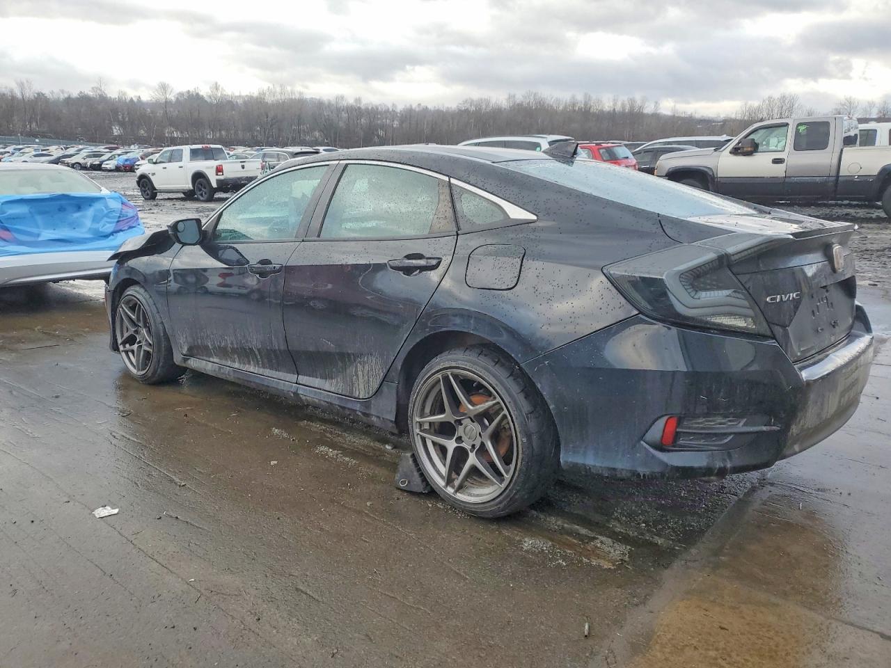 2016 HONDA CIVIC EX photo 2