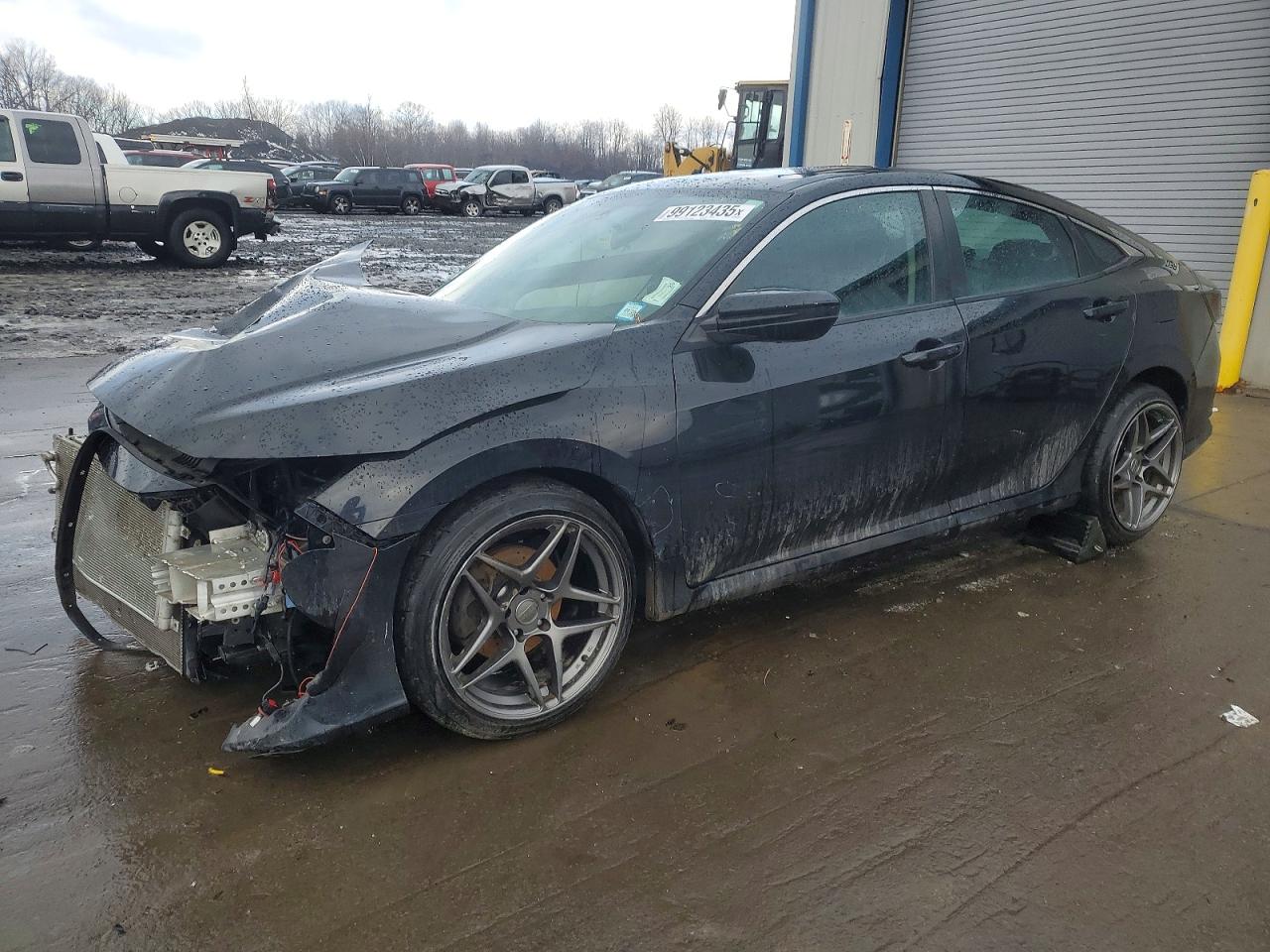 2016 HONDA CIVIC