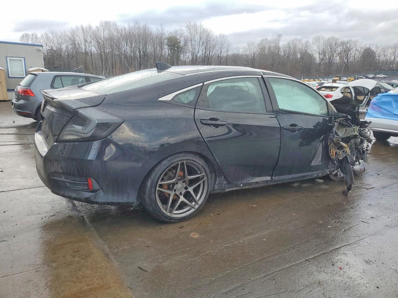 2016 HONDA CIVIC EX photo 3
